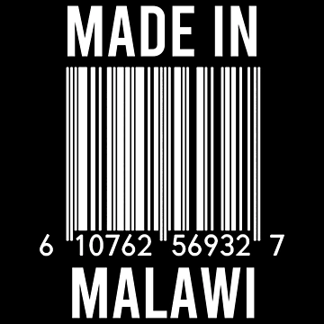 Artwork thumbnail, Made In Malawi by RandomStuffShop