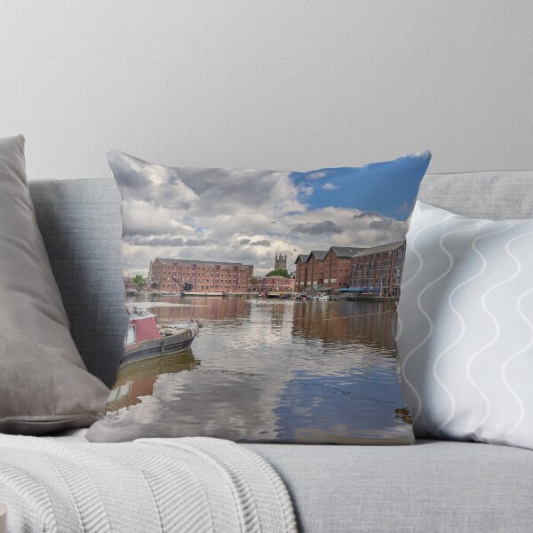 Item preview, Gloucester Quay and Cathedral designed and sold by VnGphoto.