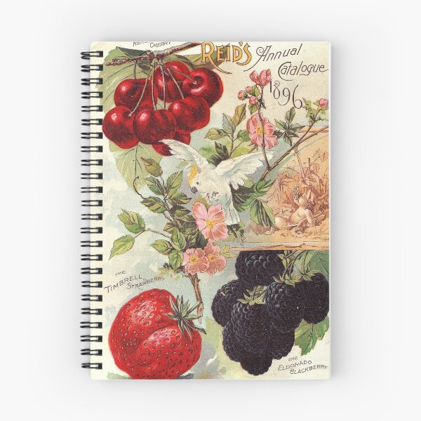 Item preview, Fruit and berries - Reid's 1896 designed and sold by killies.