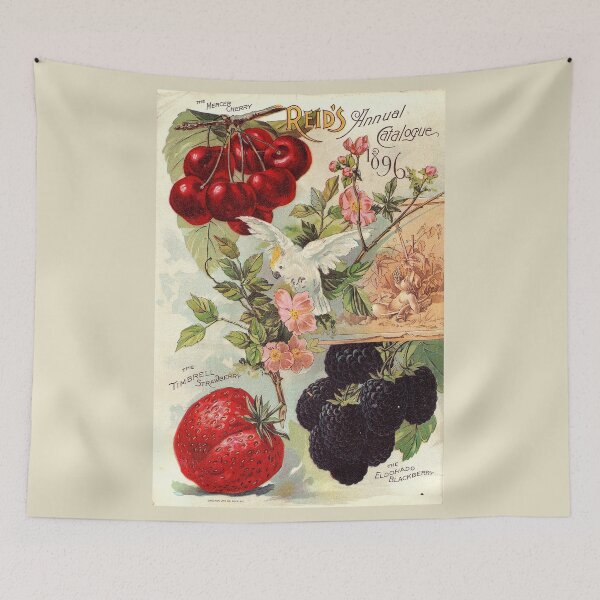 Item preview, Fruit and berries - Reid's 1896 designed and sold by killies.