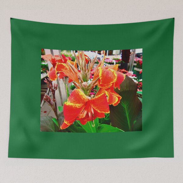 Item preview, Orange and Yellow Lillies designed and sold by Shulie1.