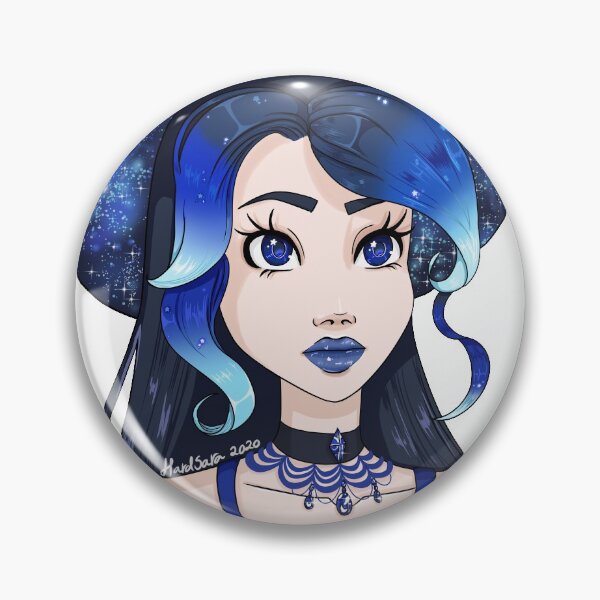 Item preview, galaxy witch designed and sold by Hardsara.
