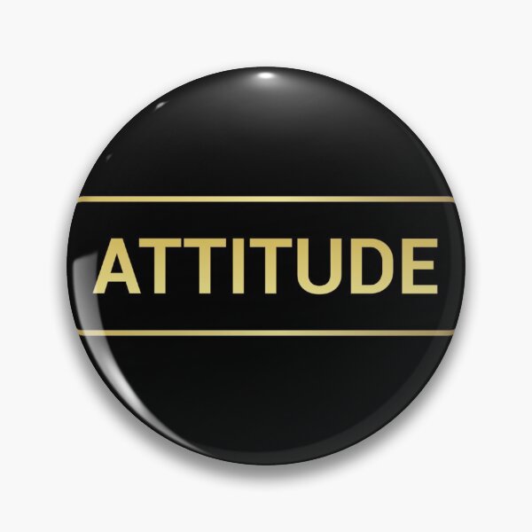 Item preview, ATTITUDE (Black/White) designed and sold by FilipeFerreira.