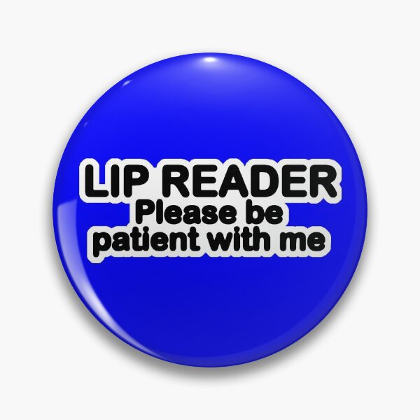 Item preview, lip reader designed and sold by KiwiMrDee.