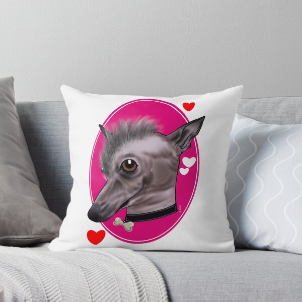 Item preview, Chinese crested dog  designed and sold by Chillateez.