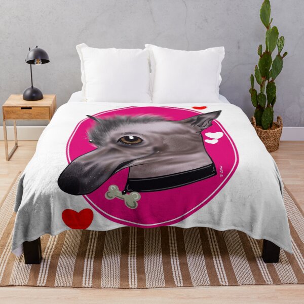 Item preview, Chinese crested dog  designed and sold by Chillateez.