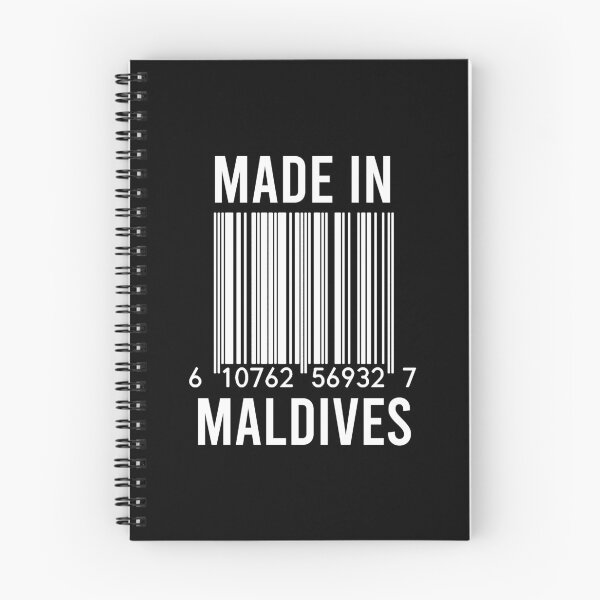 Item preview, Made In Maldives designed and sold by RandomStuffShop.