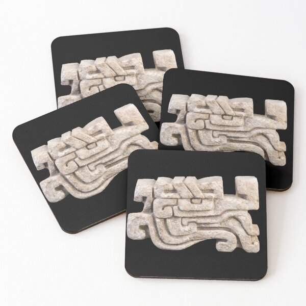 Item preview, Zapotec serpent head (right) designed and sold by DotorEaon.