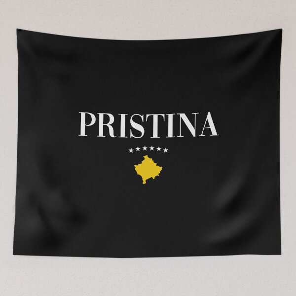Item preview, Pristina Kosovo home to shqip gjermanisht designed and sold by Nessshirts.