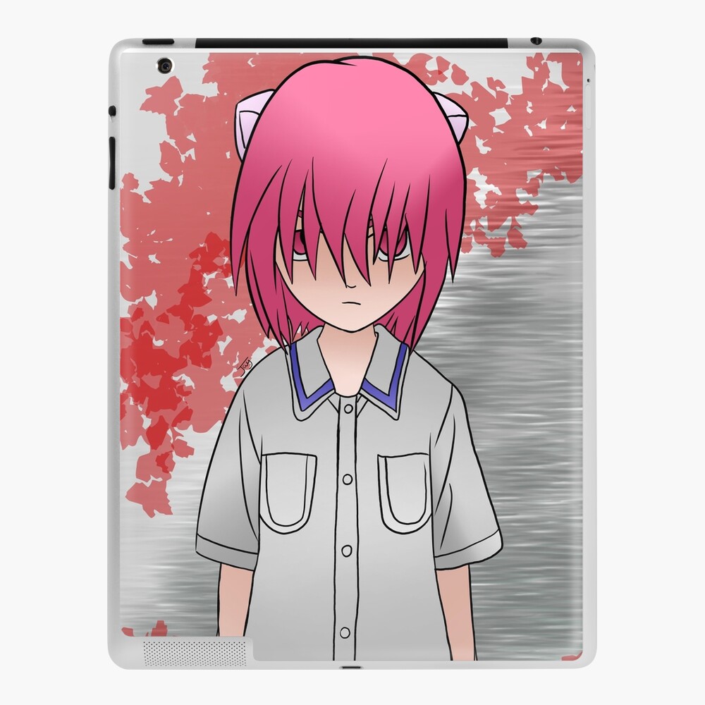 Lucy | Elfen Lied Anime | Art Board Print