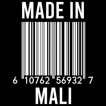 Artwork thumbnail, Made In Mali by RandomStuffShop