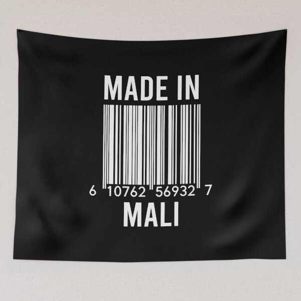 Item preview, Made In Mali designed and sold by RandomStuffShop.
