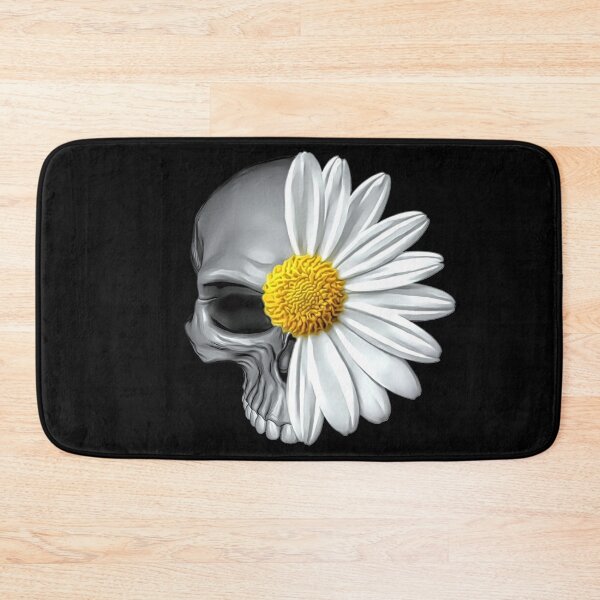 Item preview, daisy skull designed and sold by drizzd.