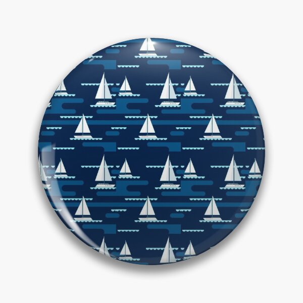 Item preview, Nautical Pattern  designed and sold by MarcSabuncu.