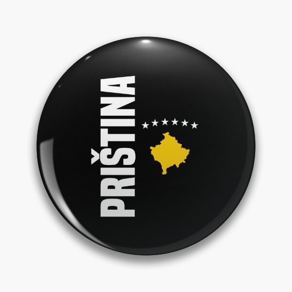 Item preview, Pristina capital Kosovo ALban Kosovo map designed and sold by Nessshirts.