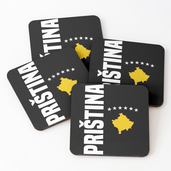 Item preview, Pristina capital Kosovo ALban Kosovo map designed and sold by Nessshirts.