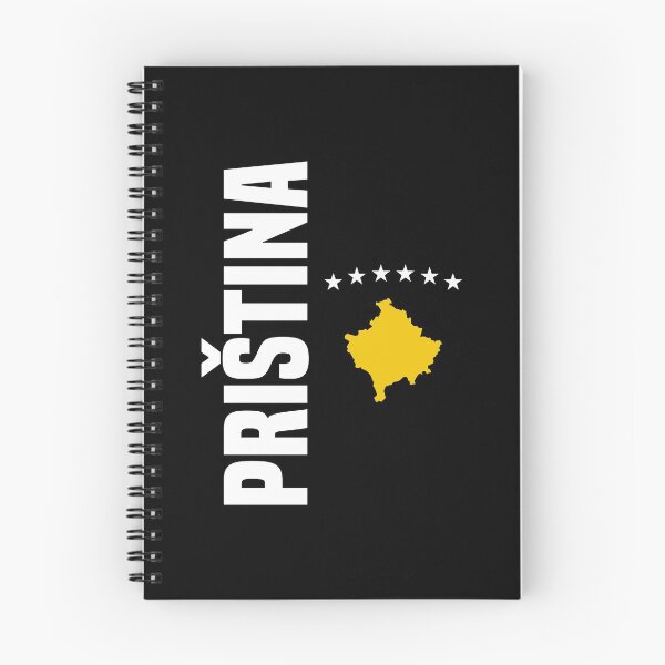 Item preview, Pristina capital Kosovo ALban Kosovo map designed and sold by Nessshirts.