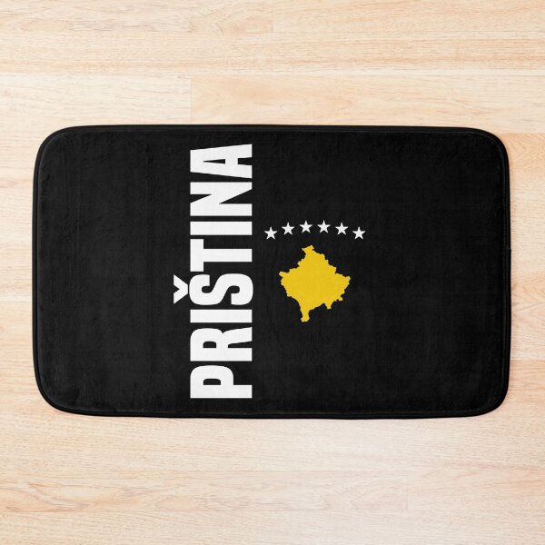 Item preview, Pristina capital Kosovo ALban Kosovo map designed and sold by Nessshirts.