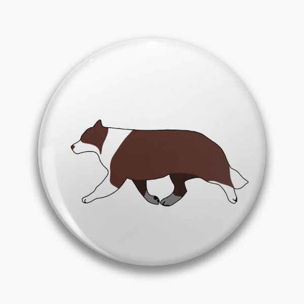 Item preview, Red & White Border Collie Movement designed and sold by copedesigns.