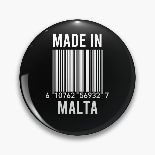 Item preview, Made In Malta designed and sold by RandomStuffShop.