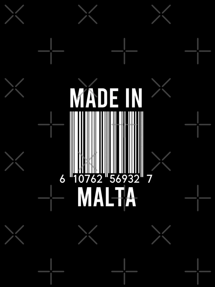 Thumbnail 4 of 4, iPhone Case, Made In Malta designed and sold by RandomStuffShop.