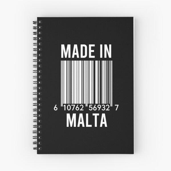 Item preview, Made In Malta designed and sold by RandomStuffShop.