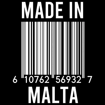 Artwork thumbnail, Made In Malta by RandomStuffShop