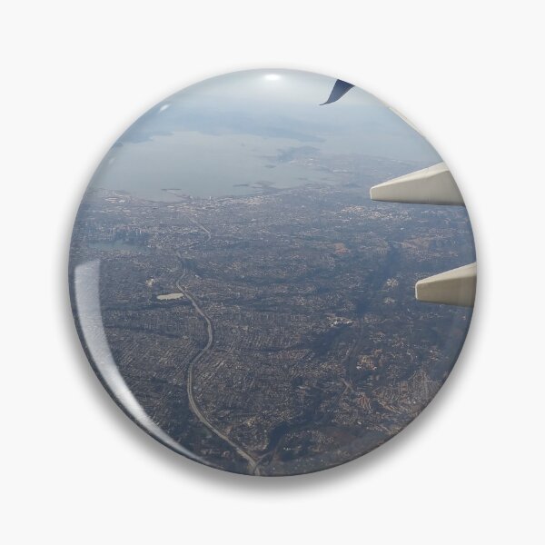 Item preview, Airplane view of Bay Area  designed and sold by AppleCups.