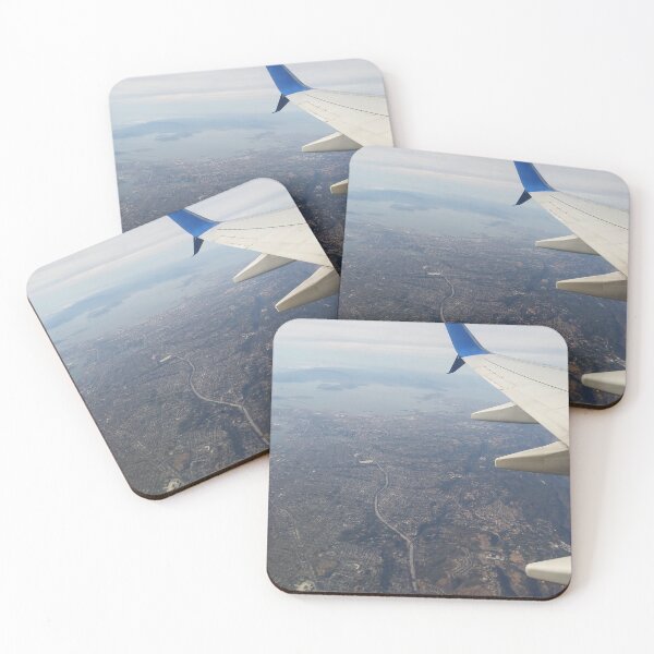 Item preview, Airplane view of Bay Area  designed and sold by AppleCups.