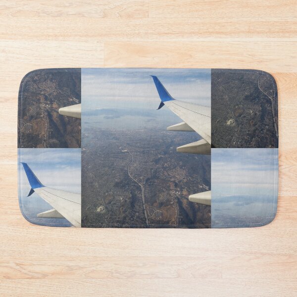 Item preview, Airplane view of Bay Area  designed and sold by AppleCups.