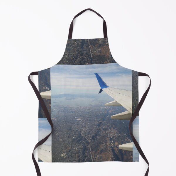 Item preview, Airplane view of Bay Area designed and sold by AppleCups.