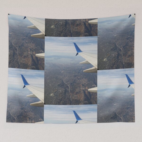 Item preview, Airplane view of Bay Area  designed and sold by AppleCups.