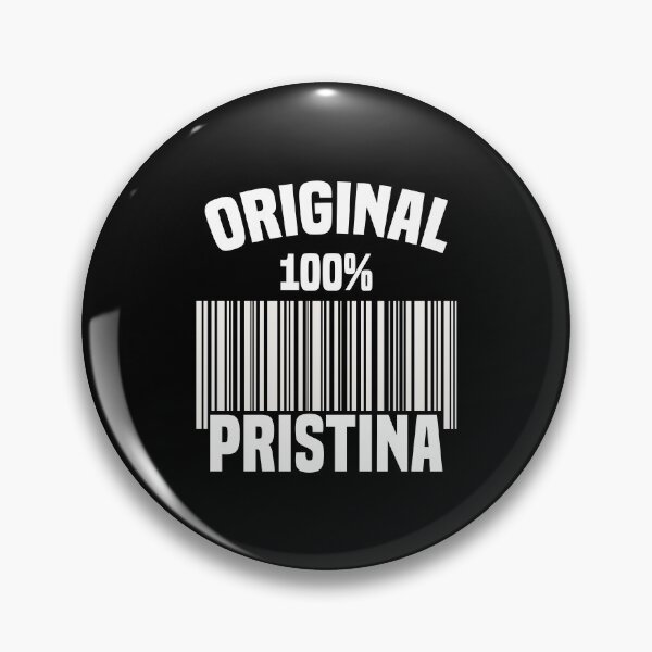 Item preview, Original Kosovo Pristina 01 license plate designed and sold by Nessshirts.