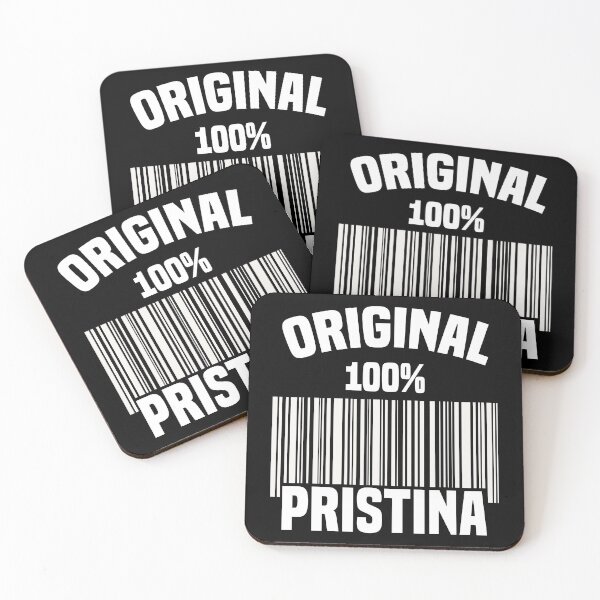 Item preview, Original Kosovo Pristina 01 license plate designed and sold by Nessshirts.