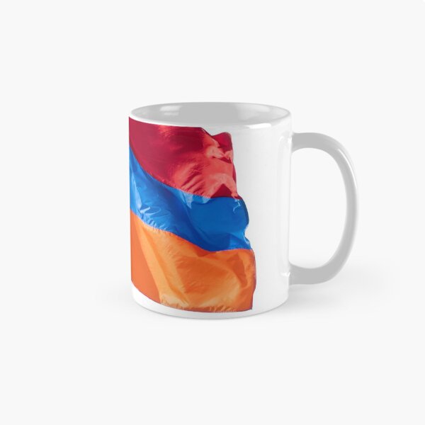 Item preview, Armenia Flag  designed and sold by ArtWithPurpose.