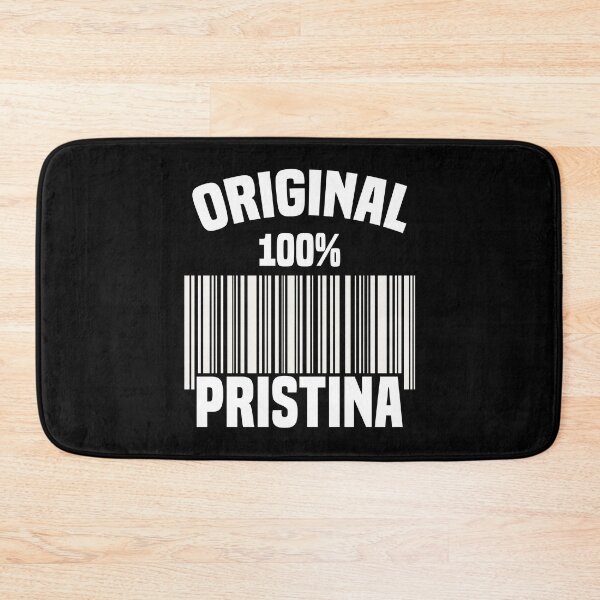 Item preview, Original Kosovo Pristina 01 license plate designed and sold by Nessshirts.