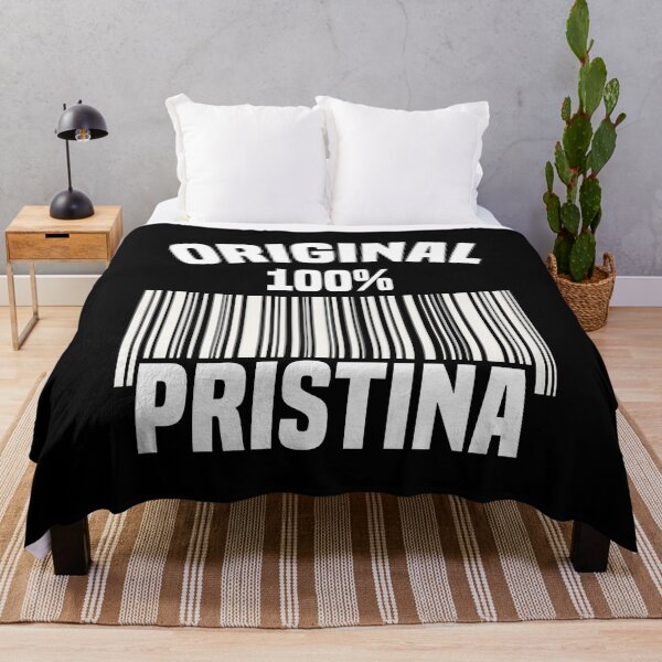 Item preview, Original Kosovo Pristina 01 license plate designed and sold by Nessshirts.
