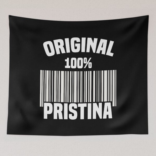 Item preview, Original Kosovo Pristina 01 license plate designed and sold by Nessshirts.