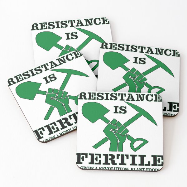 Item preview, Grow a revolution - Green designed and sold by Schlipie.