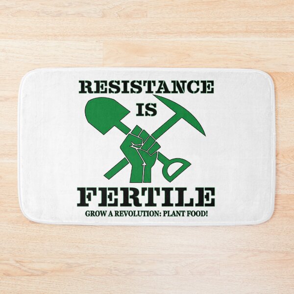 Item preview, Grow a revolution - Green designed and sold by Schlipie.
