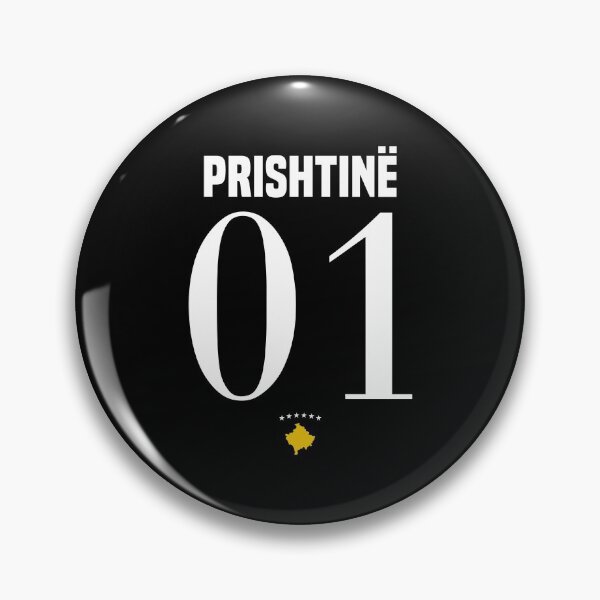 Item preview, Pristina Pristine Kosovo flag designed and sold by Nessshirts.