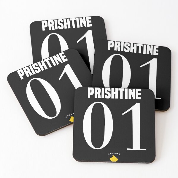 Item preview, Pristina Pristine Kosovo flag designed and sold by Nessshirts.