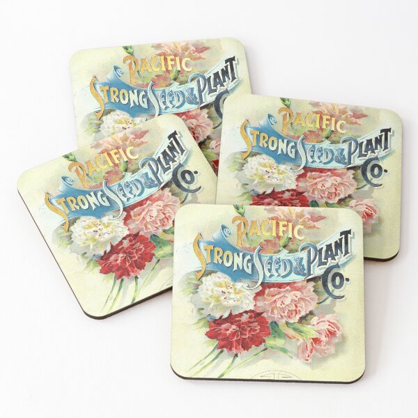 Item preview, Carnations - Pacific 1898 designed and sold by killies.