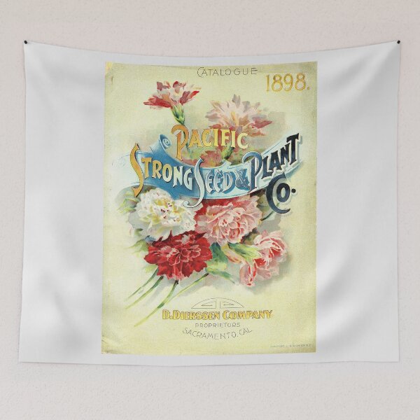 Item preview, Carnations - Pacific 1898 designed and sold by killies.