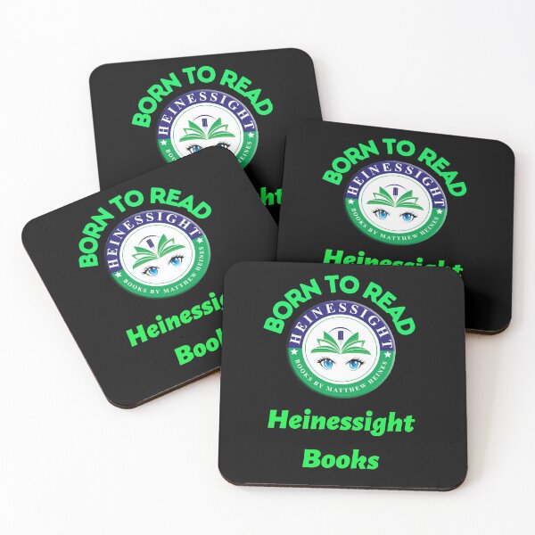 Item preview, Heinessight Bookstore Logos for Book Lovers and Lovers Alike designed and sold by Heinessight Merch.