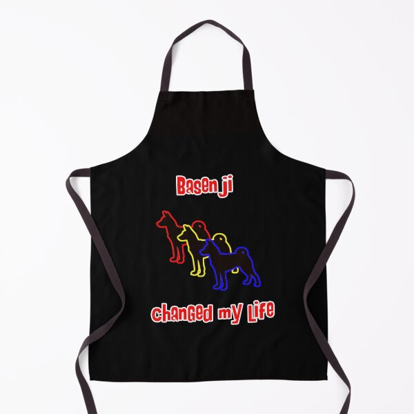 Item preview, Basenji changed my life - Dog Art dogs Silhouette - pet designed and sold by Coolstuff4you71.