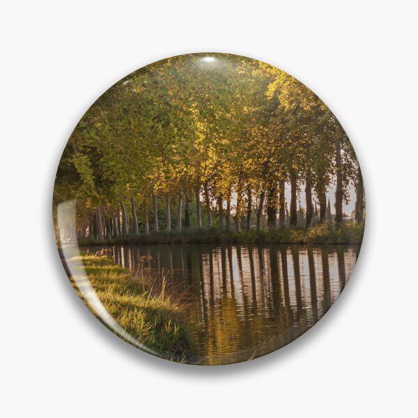 Item preview, Morning Light at the Canal du Midi designed and sold by Bruce Alexander.