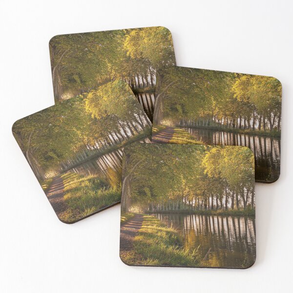 Item preview, Morning Light at the Canal du Midi designed and sold by Bruce Alexander.