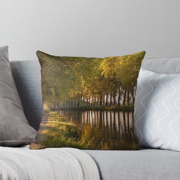Item preview, Morning Light at the Canal du Midi designed and sold by Bruce Alexander.