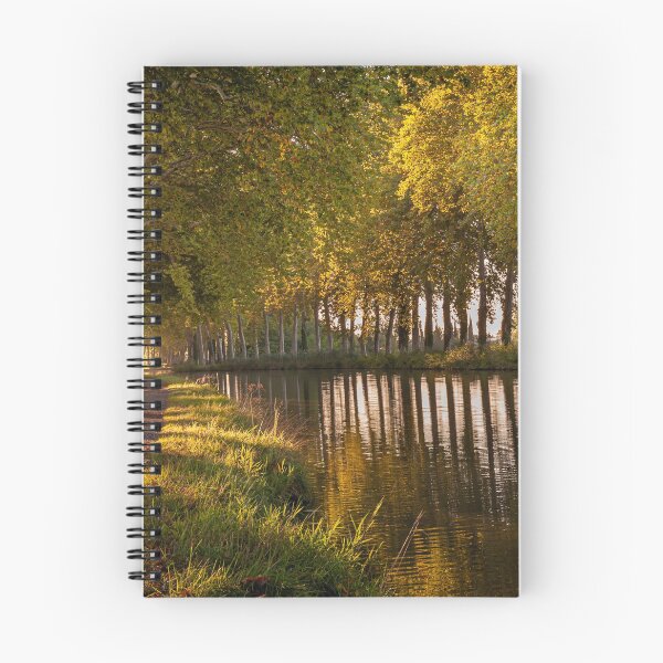 Item preview, Morning Light at the Canal du Midi designed and sold by Bruce Alexander.